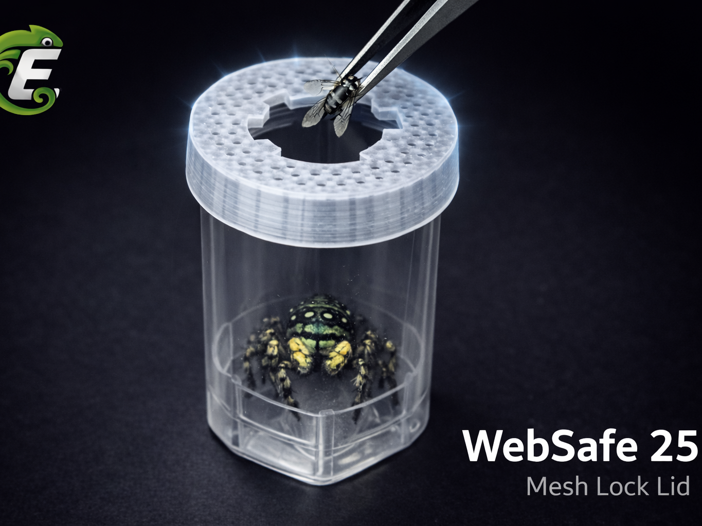 WebSafe 25 – Mesh Lock Deckel 25 ml