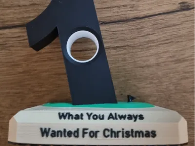 Golf Hole in 1 Christmas