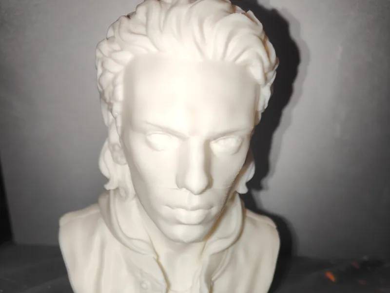 Jamie Campbell Bower Bust