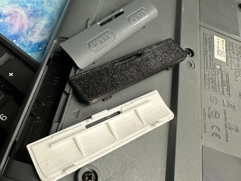 Logitech K270 Wireless Keyboard - Battery Cover