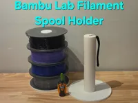 Filament Spool Holder