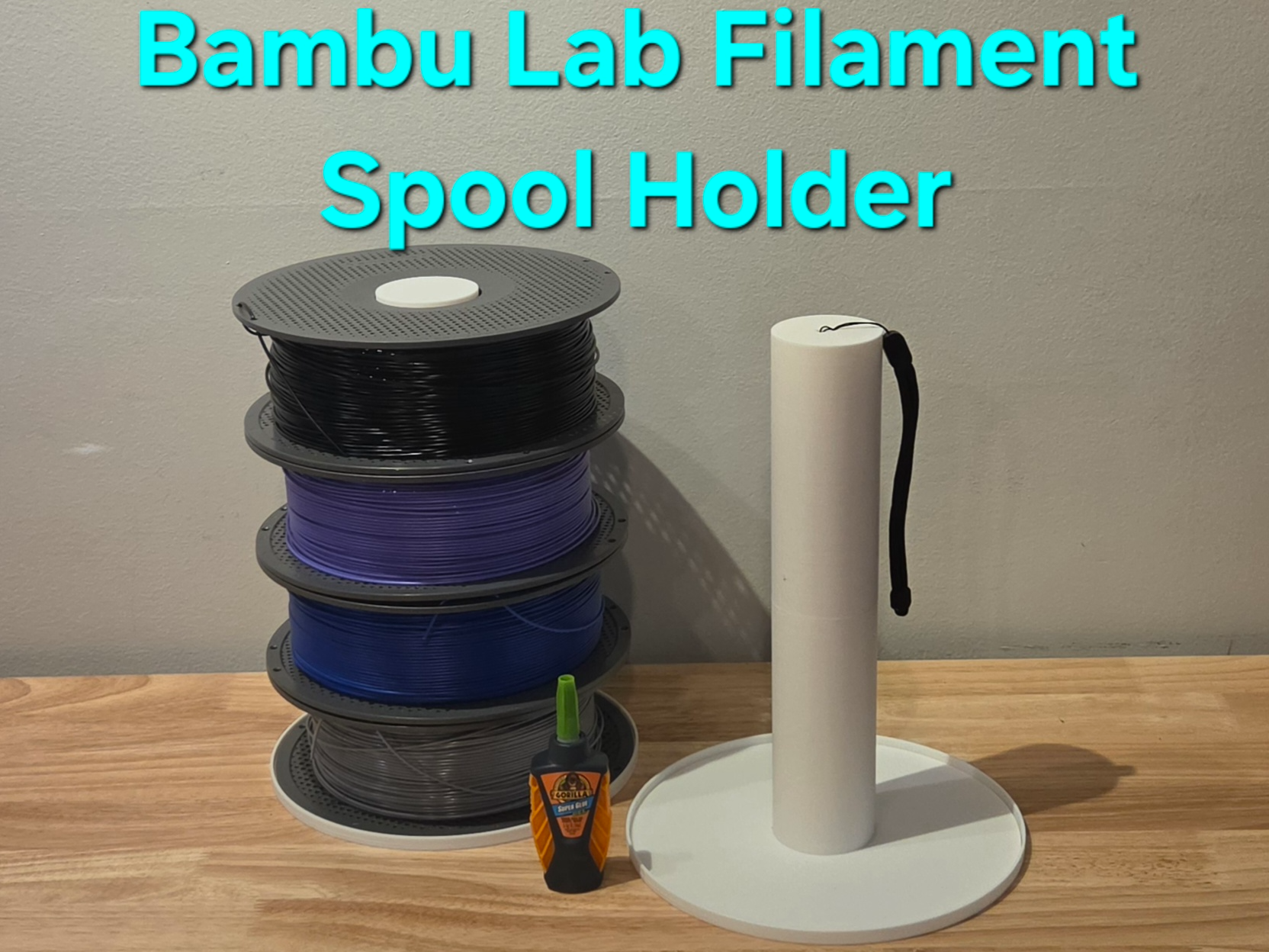 Filament Spool Holder