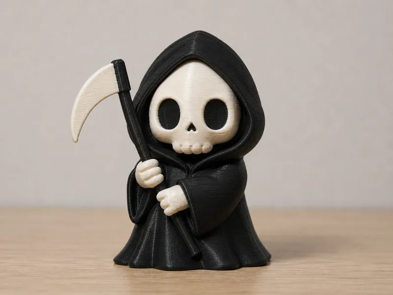 Tiny Grim Reaper Desk Buddy