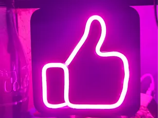 Like Neon Sign