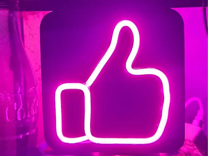 Like Neon Sign