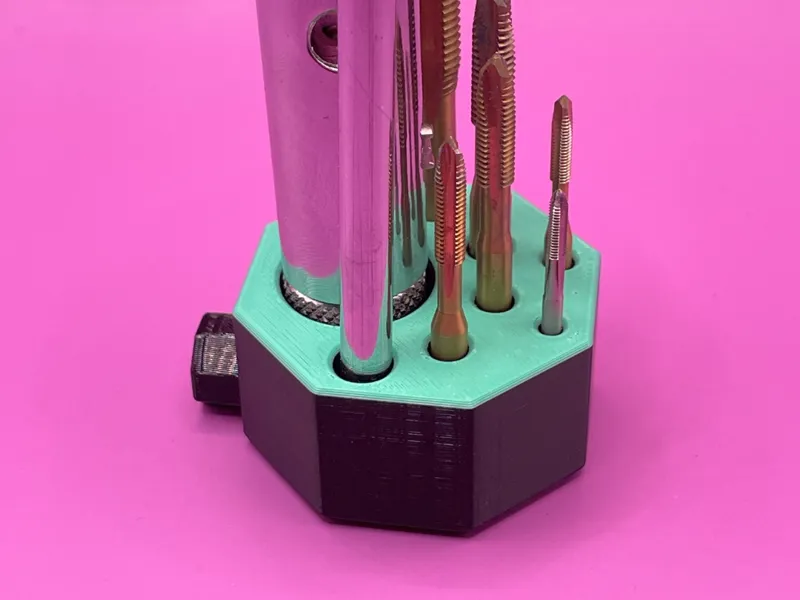 Multiboard Tap and Die Holder