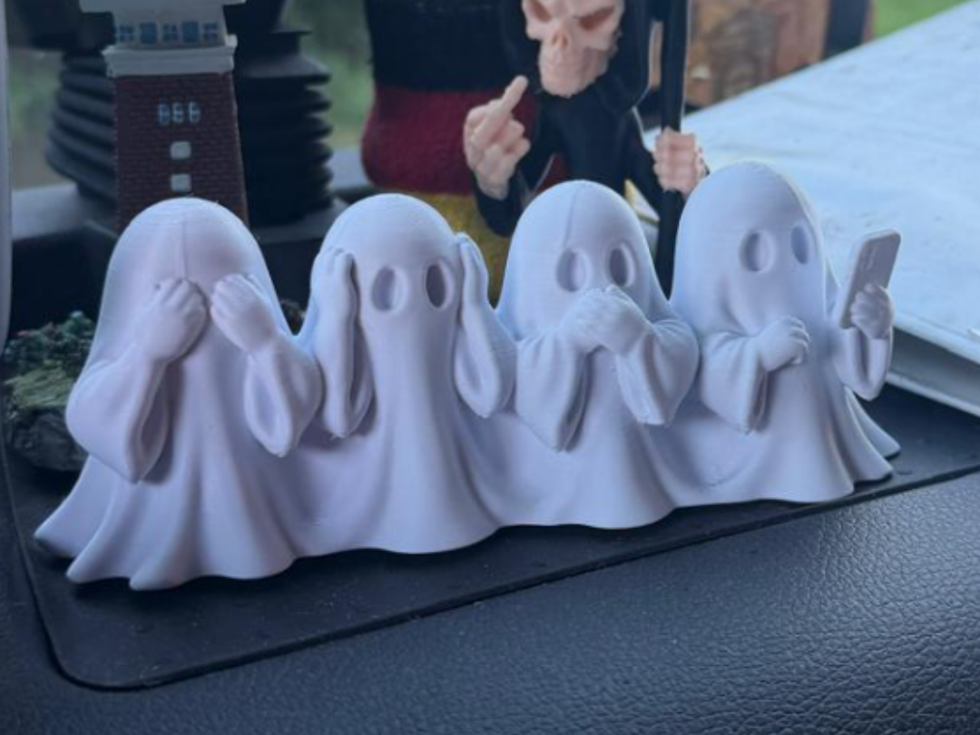 Spooky Ghost Crew - 1