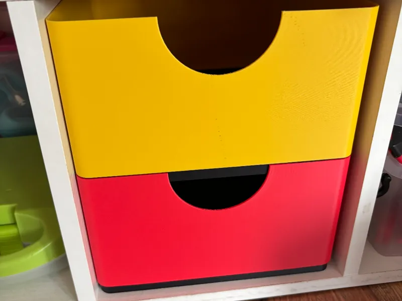 Stapelbox 220x240x125 mm / Kinderzimmer