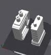 A1 MINI - SEPERATE PARTS WITH CONNECTORS 