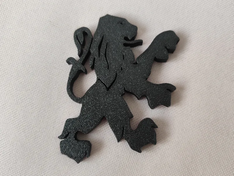 Lion Peugeot - Ancien logo