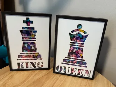 Chess Faceplates