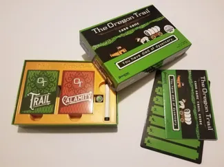 Oregon Trail Game Organizer Box