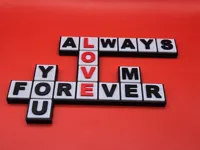 Love Crossword 0.2mm layer, 2 walls, 15% infill