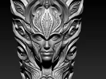 Valkyrie Vikings Horn