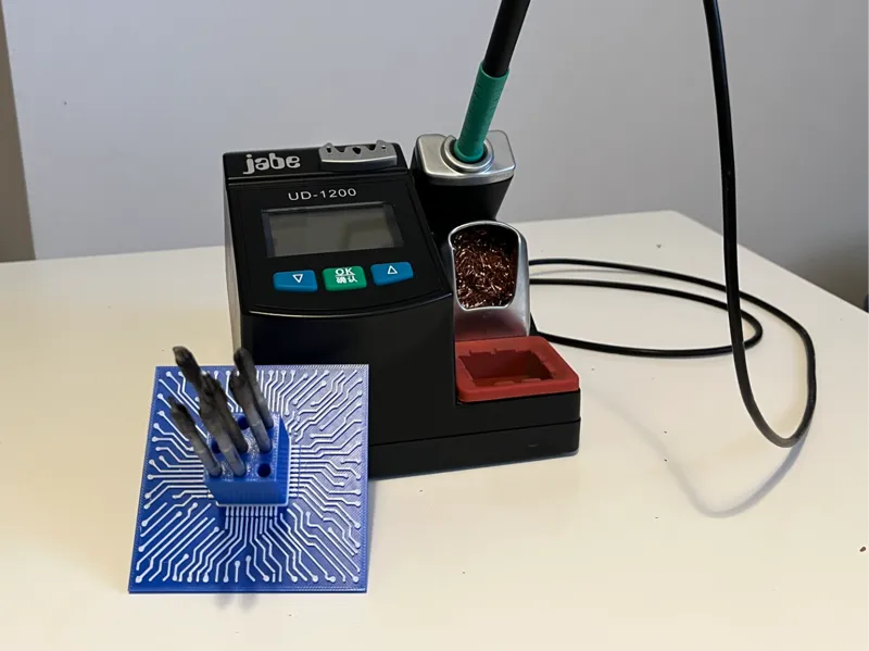 T245 Soldering Tip Holder – Compact, Practical