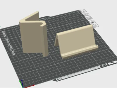 Desktop / Bedside Phone stand