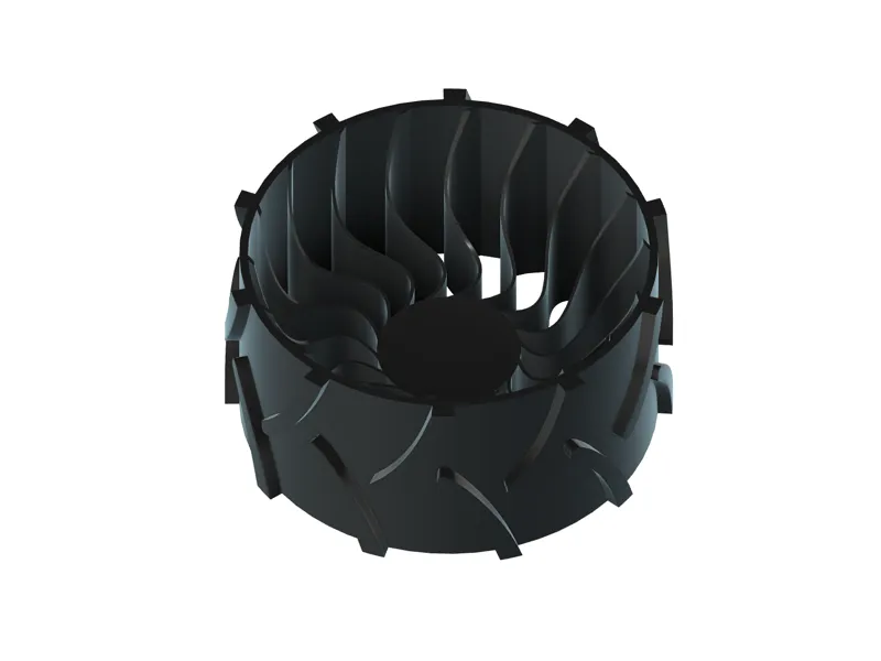 Flexible TPU Wheel for TT DC Gear Motor