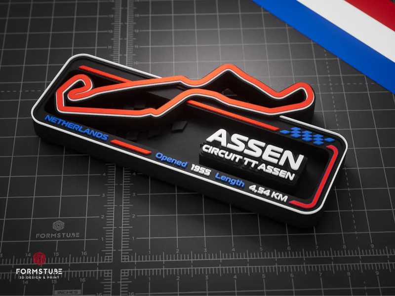 Race Track collectables / "ASSEN"