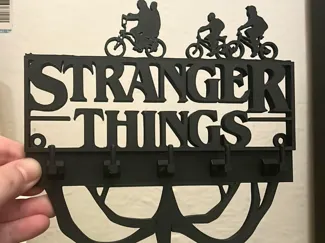 Stranger Things key holder 