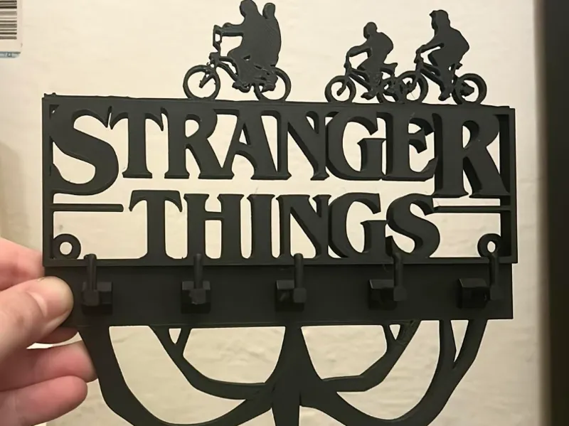 Stranger Things key holder 
