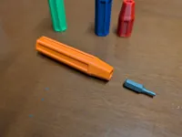 0.2mm layer, 6 walls, 25% infill - 8cm tool PETG