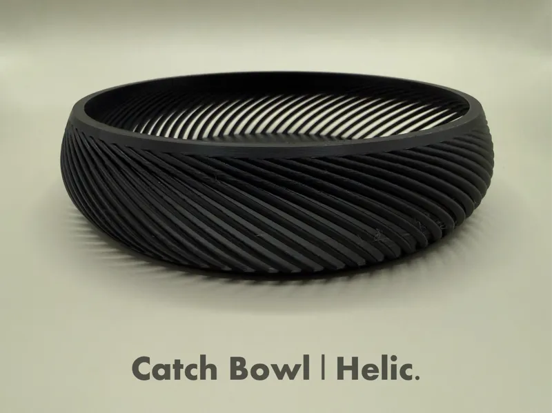 Modern Catch Bowl | Helic