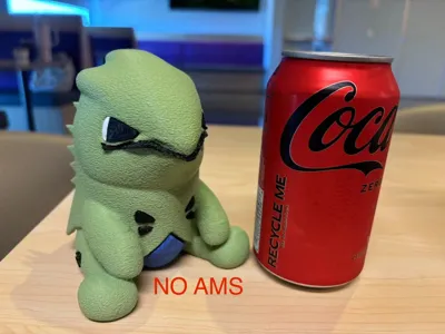 Q-version Tyranitar doll, fully disassembled, no AMS needed