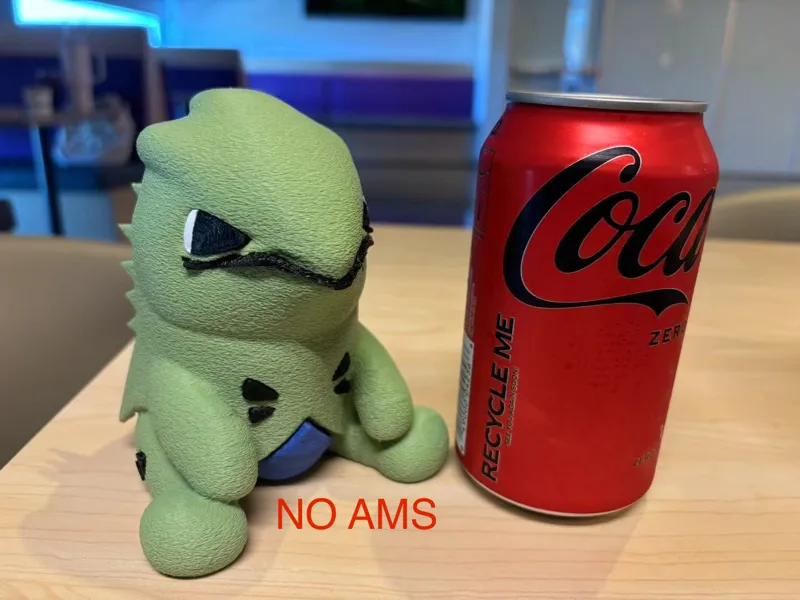 Q版班基拉斯(Tyranitar)娃娃 全拆件 no AMS needed