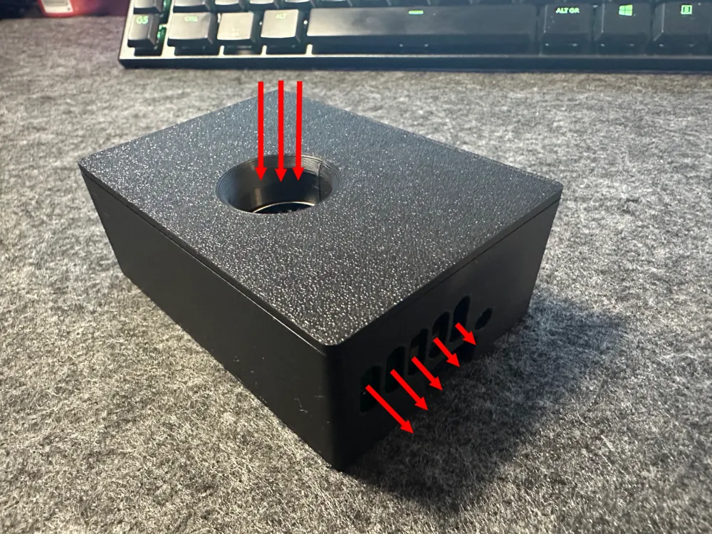 Raspberry Pi 5 Box - Optimized Airflow by KORSiRO - MakerWorld