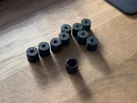 0.16mm layer, 2 walls, 15% infill