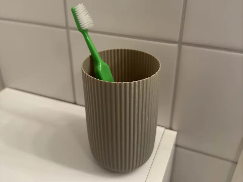 Modern Toothbrush Holder