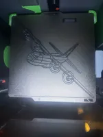 Scaled to fill plate
