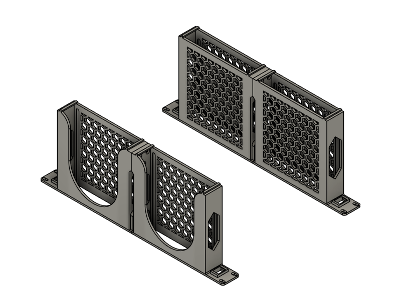 Lenovo ThinkCentre Tiny M920qx2-19-inch rack mount