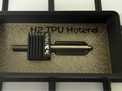 H2 TPU Hotend Gridfinity