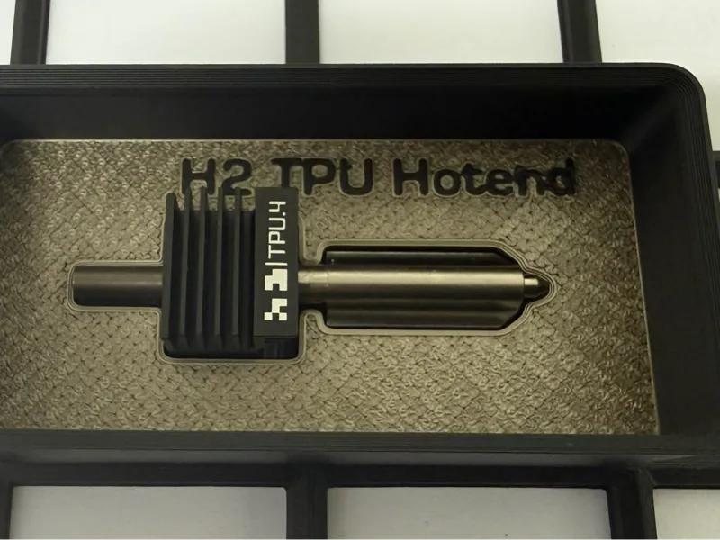 H2 TPU Hotend Gridfinity