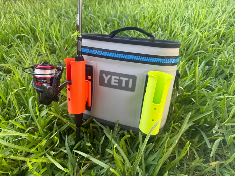 Yeti Hopper Flip Rod Holder