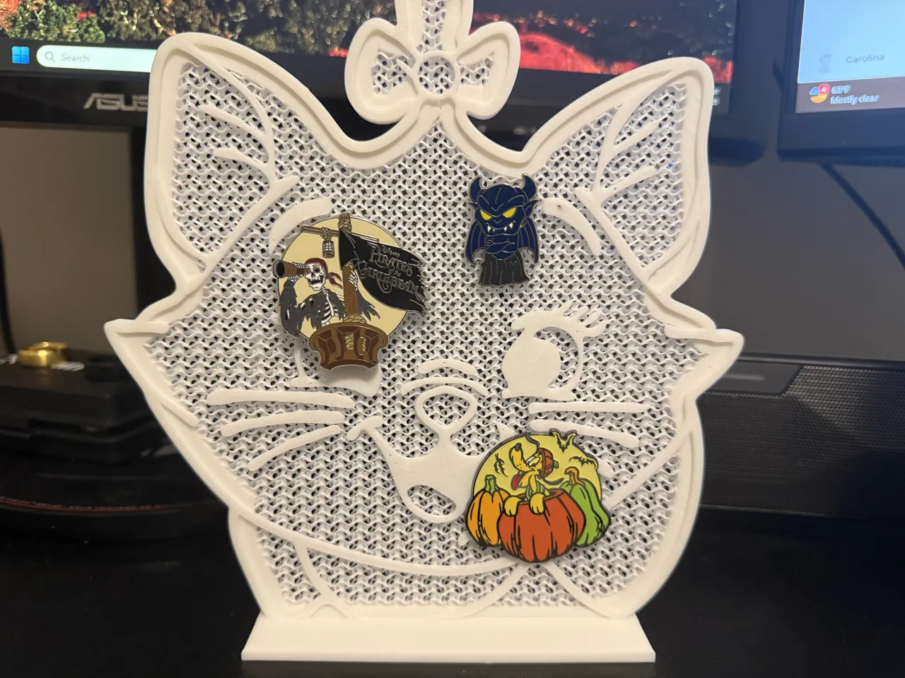 Marie Pin/Earring Board - Aristocats view 4