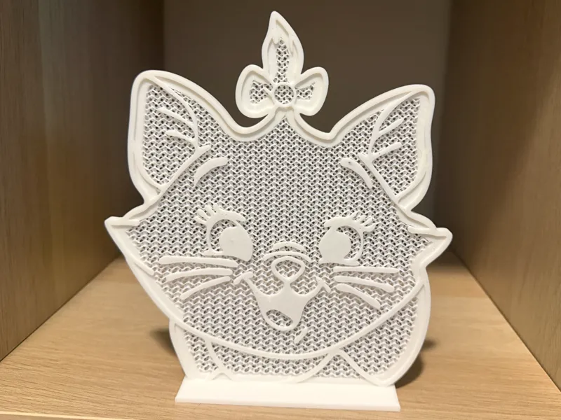 Marie Pin/Earring Board - Aristocats
