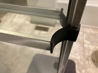 Sliding Shower Door Handle Bracket