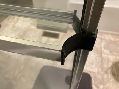 Sliding Shower Door Handle Bracket