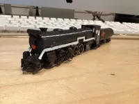 Carrosserie de locomotive 4-8-4 échelle N (Canadian National) — photo 3