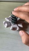 Note the plate layout for 0.16mm layer height, 2 walls, 15% infill