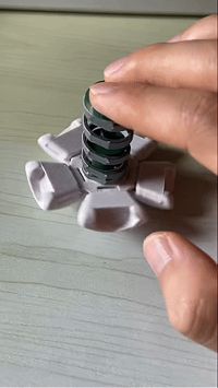 注意看盘位0.16mm 层高, 2 层墙, 15% 填充