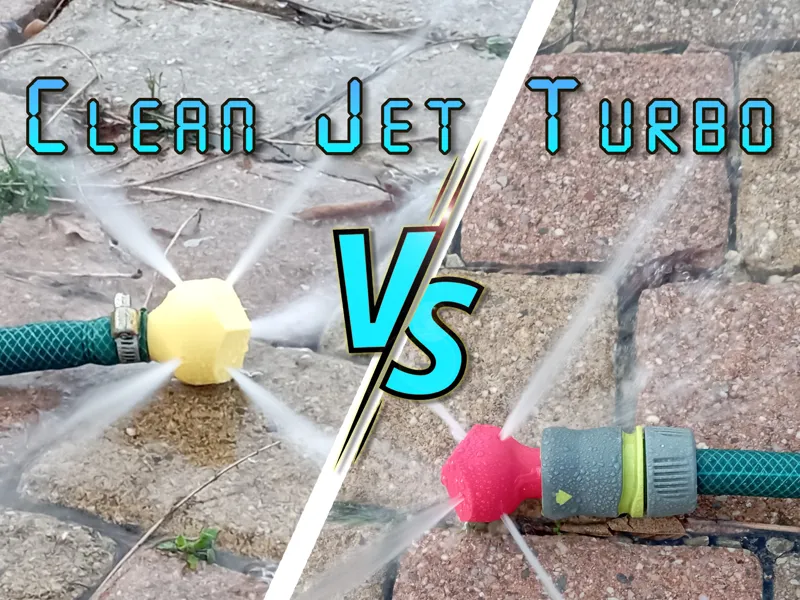 Clean Jet Turbo - Drain jetting nozzle