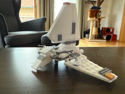 Mini Imperial Shuttle