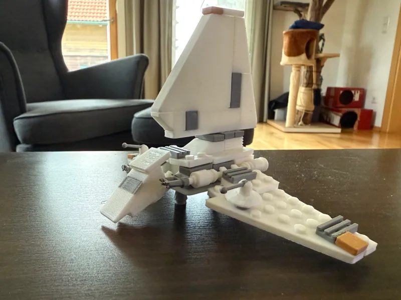 Mini Imperial Shuttle