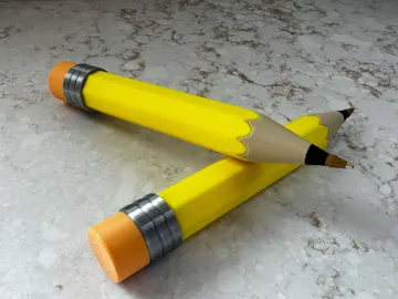 Soporte: Pencil Ink Pen Holder Bic PRINTS IN ONE PIECE — vista de referencia 3
