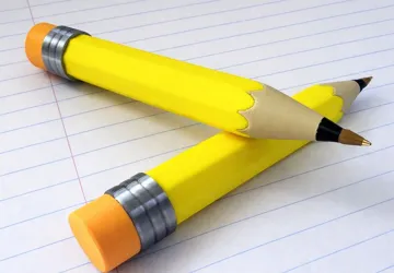Soporte: Pencil Ink Pen Holder Bic PRINTS IN ONE PIECE — vista de referencia 2