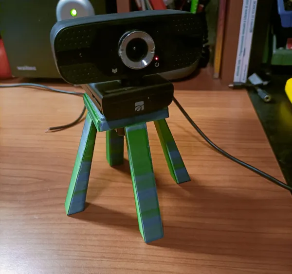 Support de bureau pour webcam / caméra