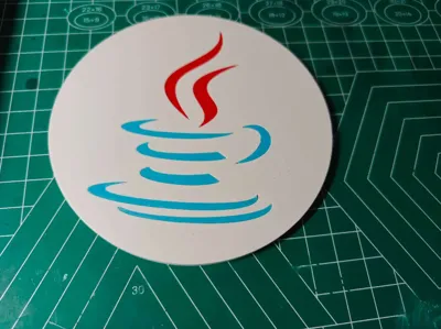 java coffee Coaster JAVA杯垫(NO AMS)